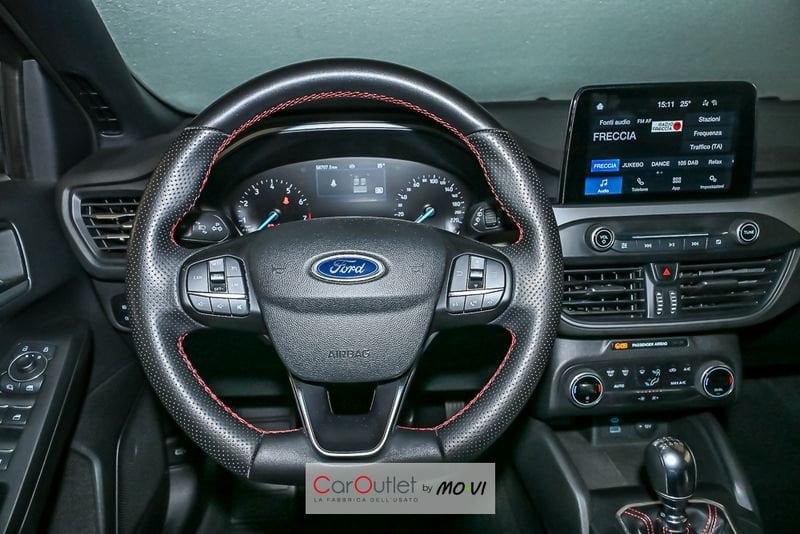 Ford Focus 1.0 ecoboost h ST-Line Design 125cv ibrido usata - 9
