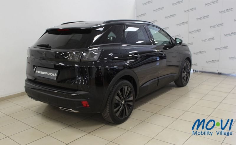 Peugeot 3008 BlueHDI 130 EAT8 GT Pack aut. diesel usata - 2