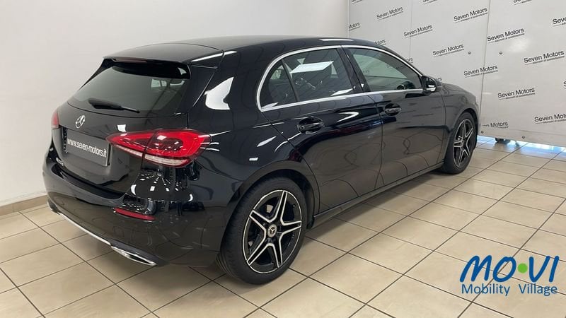 Mercedes-Benz Classe A Berlina 180 d Automatic Sport diesel usata - 5
