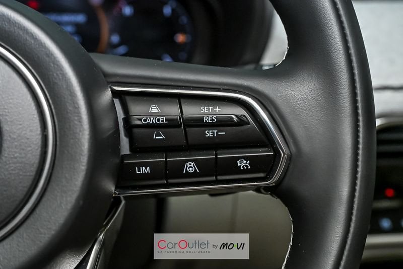 Mazda CX-80 3.3L e-Skyactiv D M Hybrid AWD Takumi Plus Ibrida km0 - 18