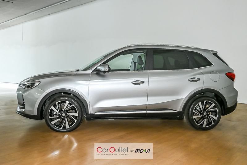 MG ZS HEV 1.5 Hybrid+ Luxury ibrido usata - 2