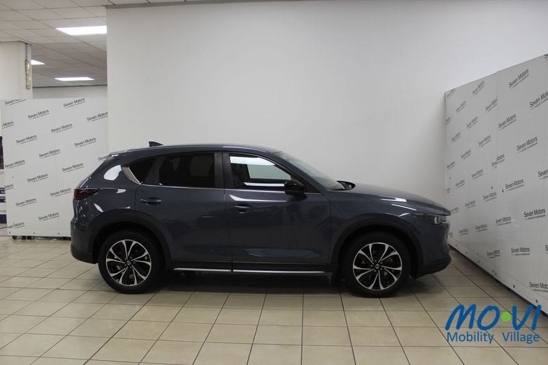 Mazda CX-5 2.2L 150cv AWD 6MT Newground diesel usata - 3