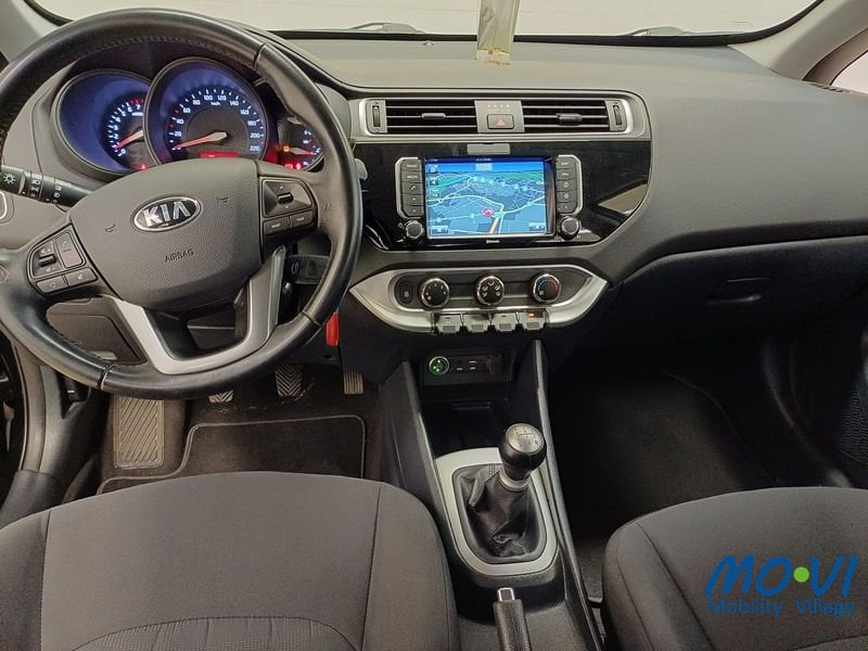 KIA Rio  1.2 CVVT 5p. ECO GPL Active Collection GPL usata - 9