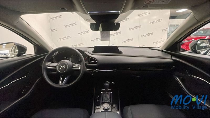 Mazda CX-30 2.0L Skyactiv-G 150cv M Hybrid Exceed A/T ibrido usata - 10