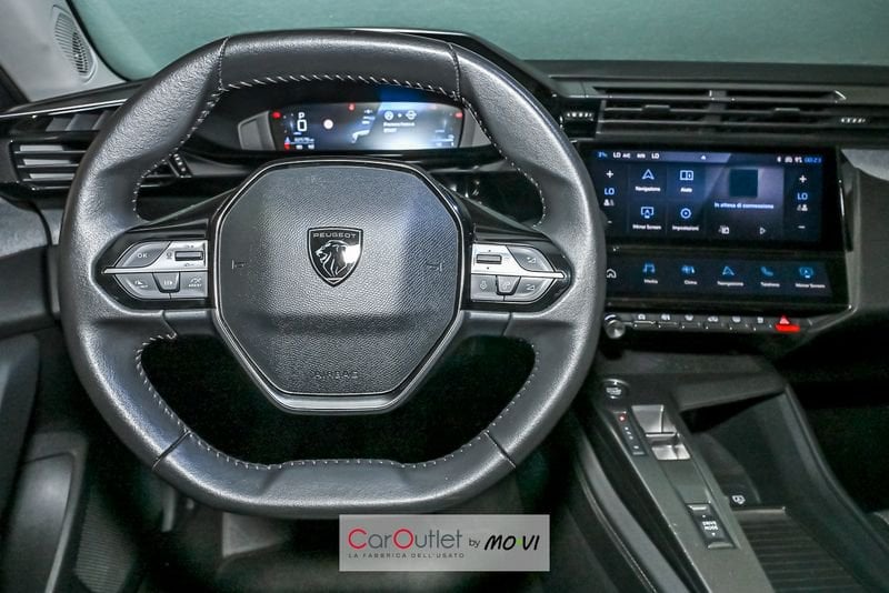 Peugeot 308 BlueHDi 130 S&S EAT8 Allure diesel usata - 10