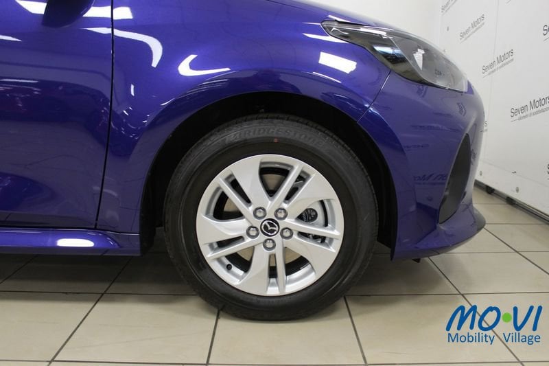 Mazda Mazda2 Hybrid Full Hybrid Electric 1.5 VVT Centre-Line ibrido usata - 4