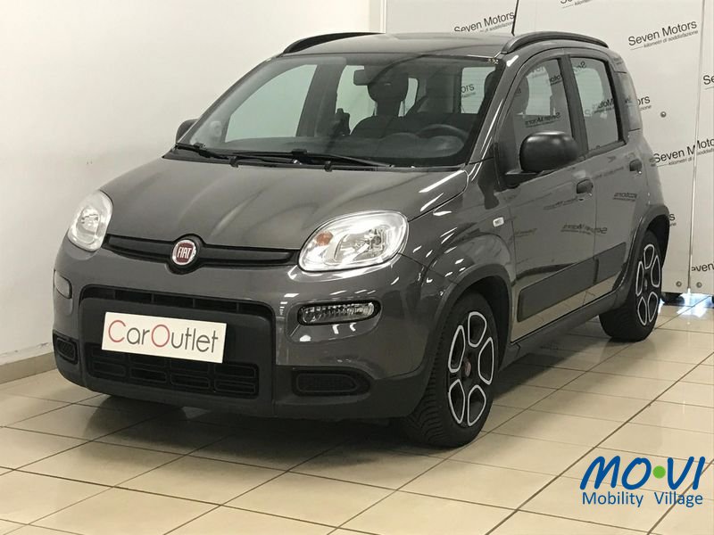FIAT Panda 1.0 FireFly S&S Hybrid City Life Ibrida usata