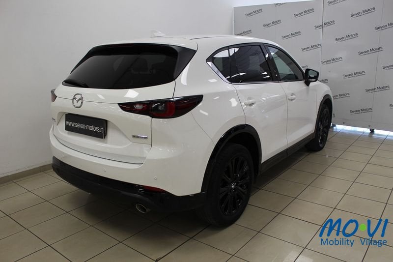 Mazda CX-5 2.2L 150cv 2WD 6MT Homura diesel usata - 12