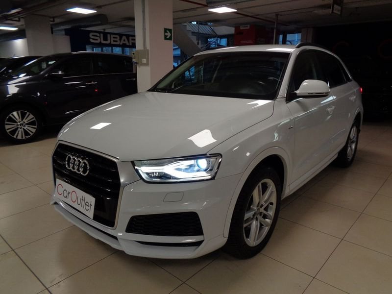 Audi Q3 2.0 TDI 150 CV quattro S tronic Business Diesel usata