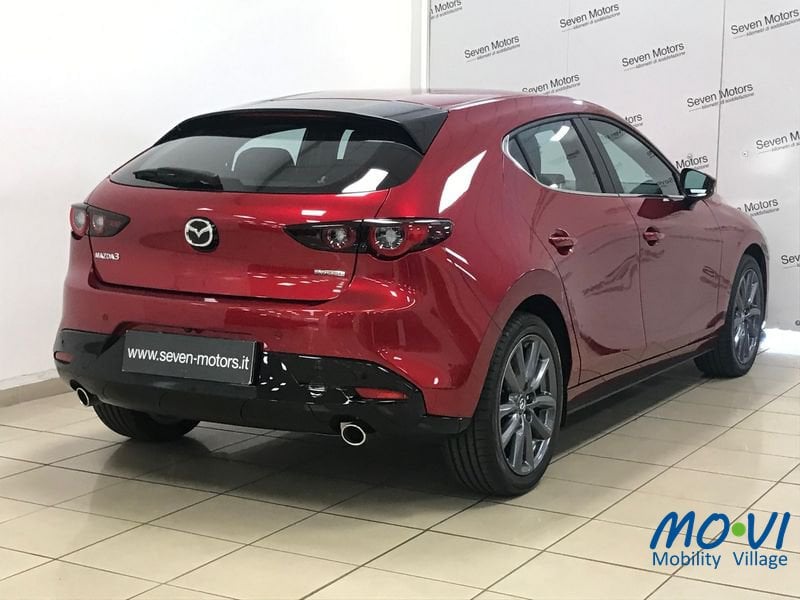 Mazda Mazda3 2.0L e-Skyactiv-G 150 CV M Hybrid Exclusive Line Ibrida km0 - 3