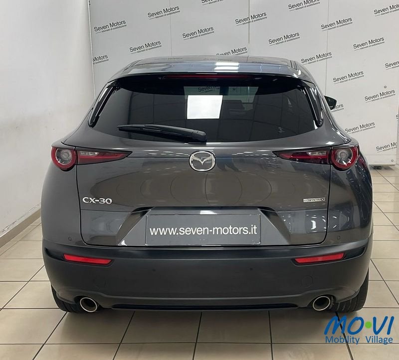 Mazda CX-30 2.0L Mazda M Hybrid 186cv Skyactiv-X Exclusive ibrido usata - 3