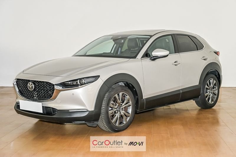 Mazda CX-30 2.0L Mazda M Hybrid 186cv 4WD Skyactiv-X Exclusive ibrido usata