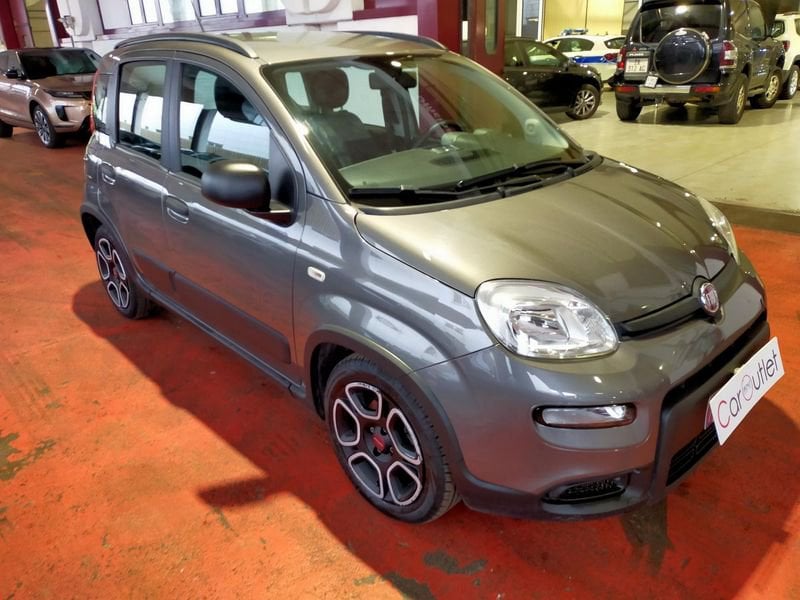 FIAT Panda 1.0 FireFly S&S Hybrid City Life Ibrida usata