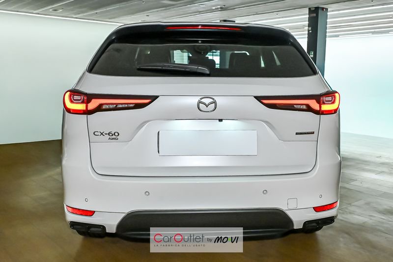 Mazda CX-60 3.3L e-Skyactiv D 249CV MHEV AWD Homura Ibrida usata - 6