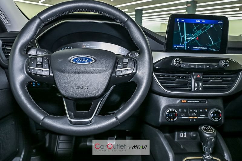 Ford Kuga 1.5 EcoBoost 120 CV 2WD Titanium Business benzina usata - 7
