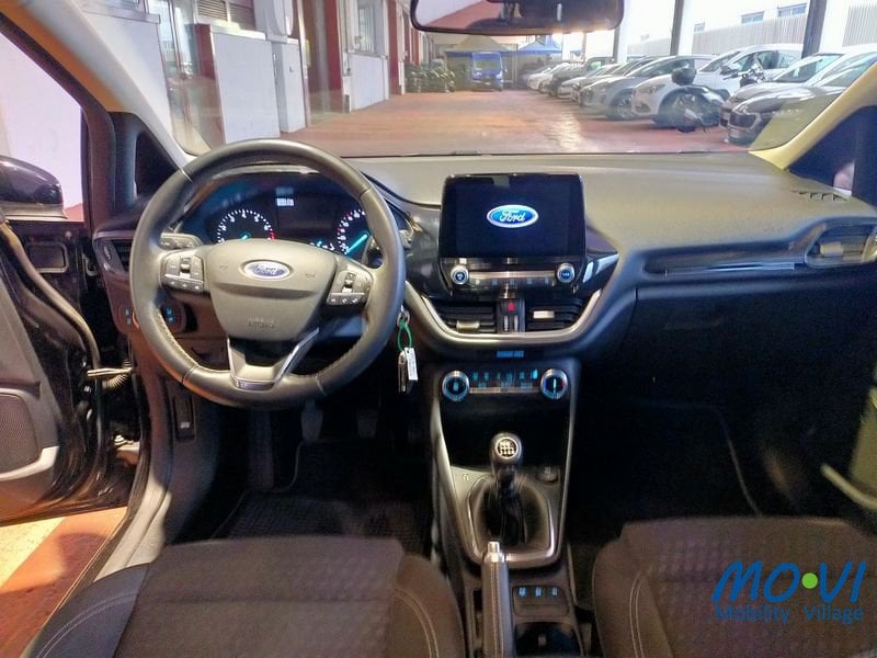 Ford Fiesta 1.0 EcoBoost Hybrid 125 CV Titanium Ibrida usata - 4