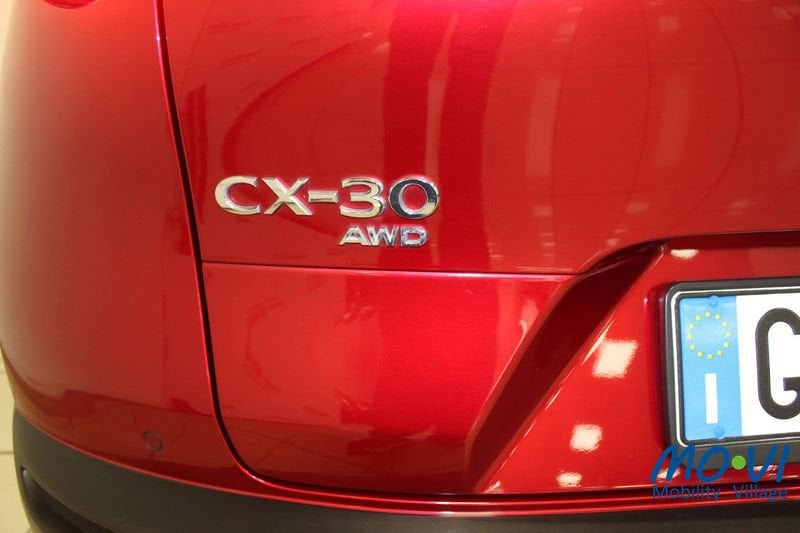 Mazda CX-30 2.0L Skyactiv-G 150cv 4WD M Hybrid Exceed ibrido usata - 12