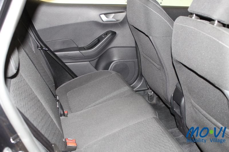 Ford Fiesta 1.0 EcoBoost Hybrid 125CV Titanium ibrido usata - 4