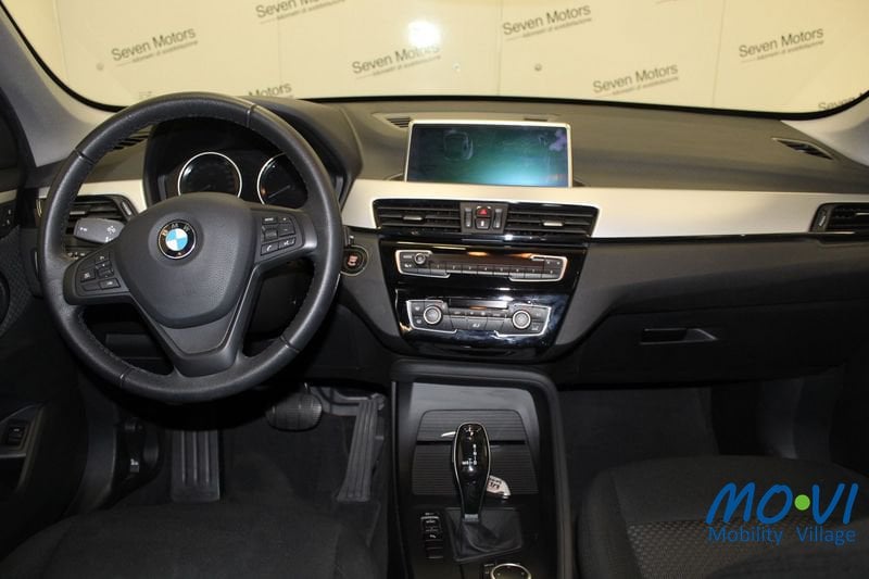 BMW X1 16d sDrive diesel usata - 5