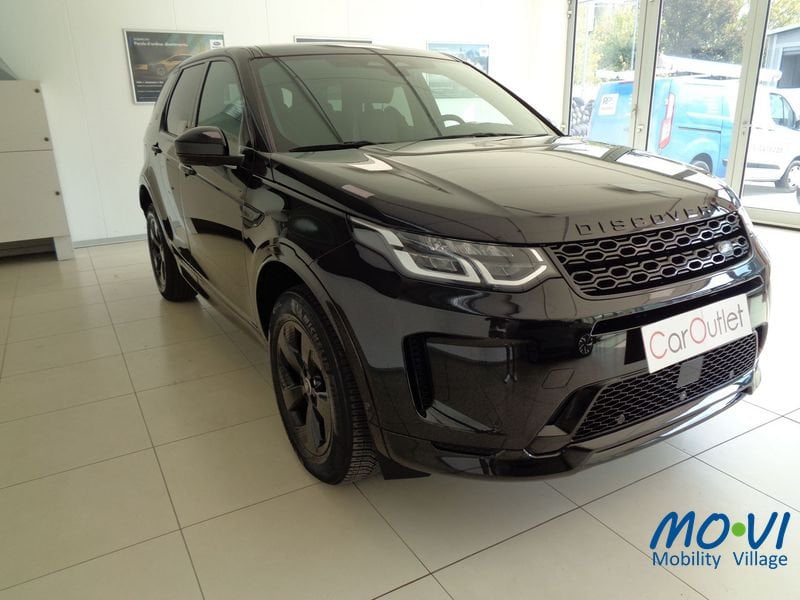 Land Rover Discovery Sport 2.0 TD4 204 CV AWD Auto R-Dynamic S Ibrida usata - 2