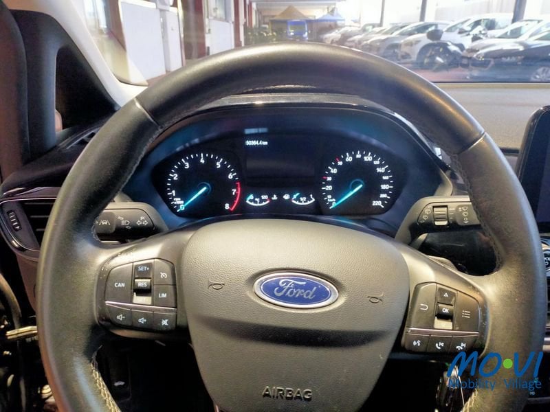 Ford Fiesta 1.0 EcoBoost Hybrid 125 CV Titanium Ibrida usata - 3