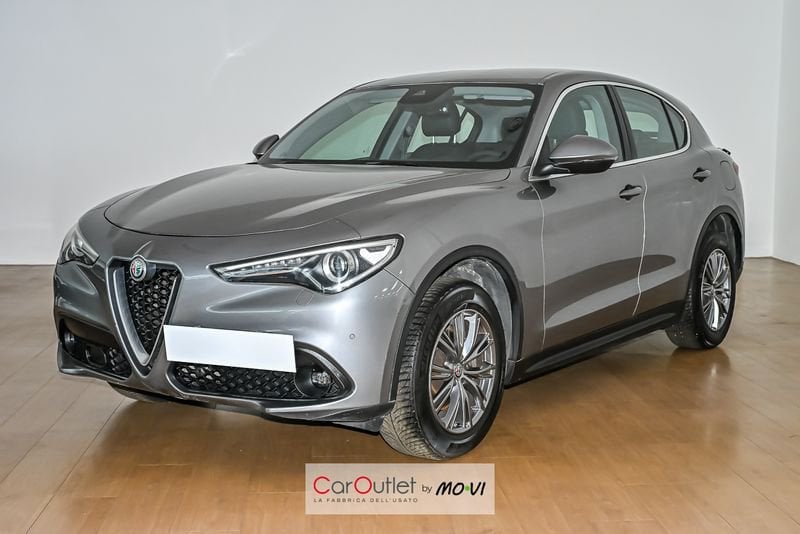 Alfa Romeo Stelvio 2.2 Turbodiesel 210 CV AT8 Q4 Executive diesel usata