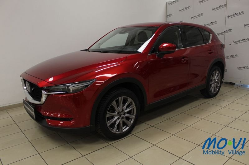 Mazda CX-5 2.0L 165cv 2WD 6MT Exclusive benzina usata - 0
