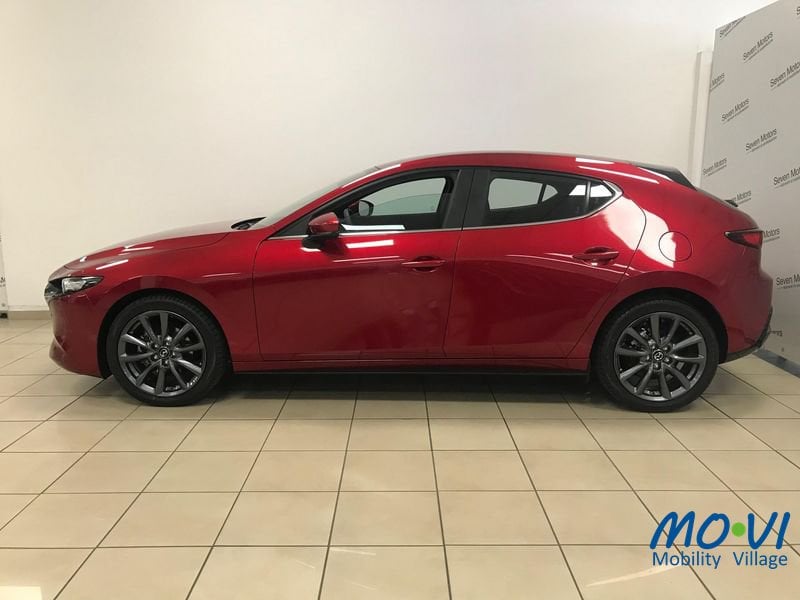 Mazda Mazda3 2.0L e-Skyactiv-G 150 CV M Hybrid Exclusive Line Ibrida km0 - 4
