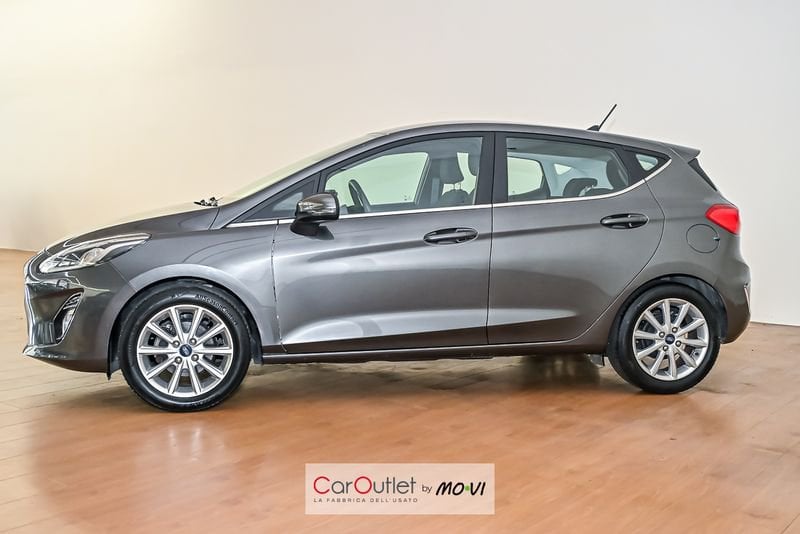 Ford Fiesta 5p 1.1 Titanium Gpl s&s 75cv my20.75 GPL usata - 4
