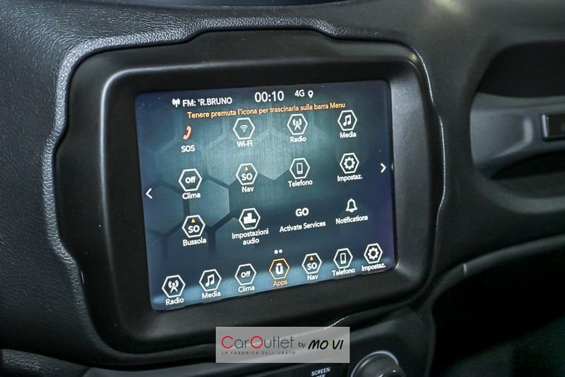 Jeep Renegade 1.0 t3 80th Anniversary 2wd benzina usata - 13