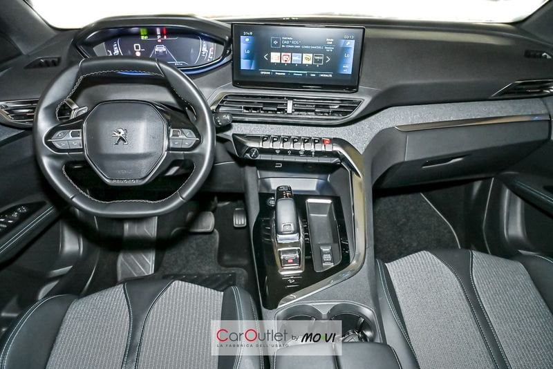 Peugeot 3008 PureTech Turbo 130 EAT8 S&S Allure Pack benzina usata - 10