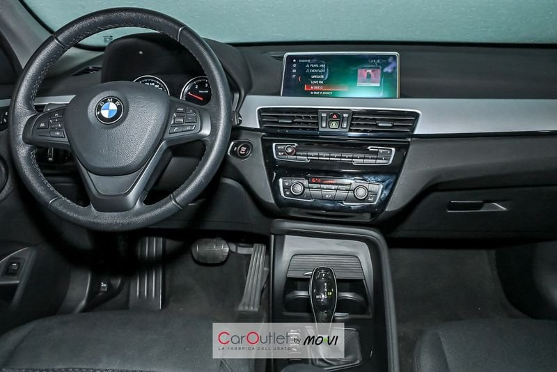 BMW X1 16d sDrive diesel usata - 10