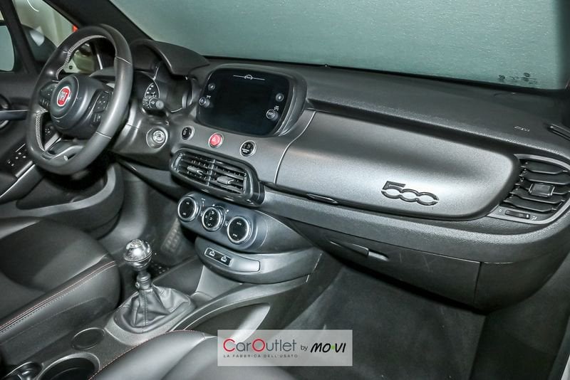 FIAT 500X Sport 1.0 T3 120cv MT E6D Dolcevita LE benzina usata - 10