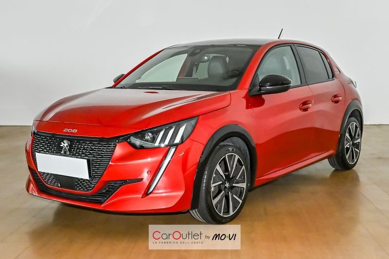 Peugeot 208 GT Line PureTech 100 S/S benzina usata