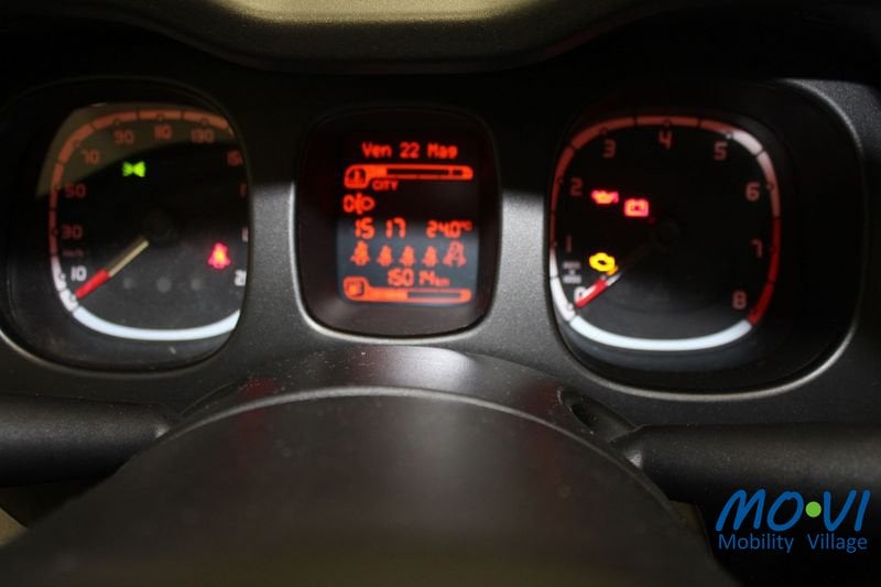 FIAT Panda 0.9 TwinAir Turbo 85cv S&S E6-Temp 4×4 benzina usata - 9