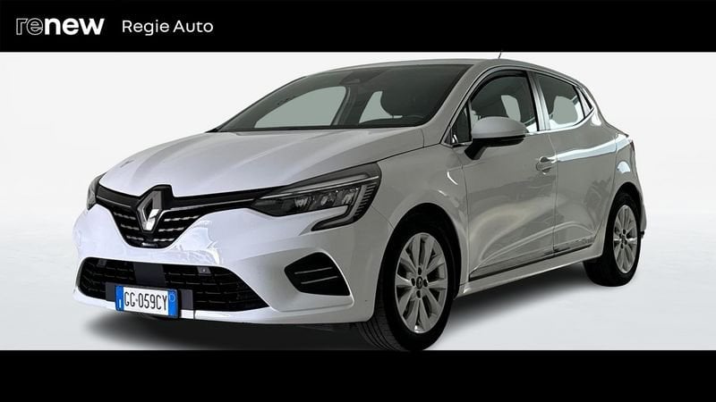 Renault Clio GPL 1.0 TCE INTENS GPL 100CV MY21 Usata in provincia di Viterbo - Regie Auto Spa