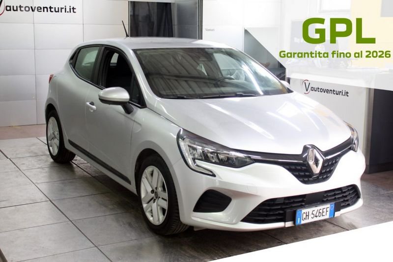 Renault Clio Benzina/GPL TCe 100 CV GPL GARANZIA FINO AL 2026 Usata in provincia di Viterbo - Concessionario V.AUTO SRL