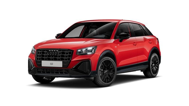 Audi Q2 Q2 35 2.0 tdi Identity Black s-tronic