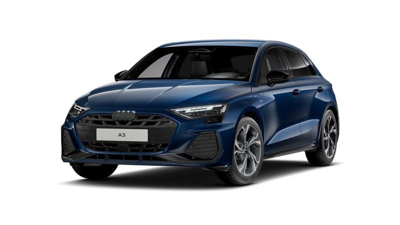 Audi A3 A3 Sportback 2.0 tdi S line edition 150cv s-tronic