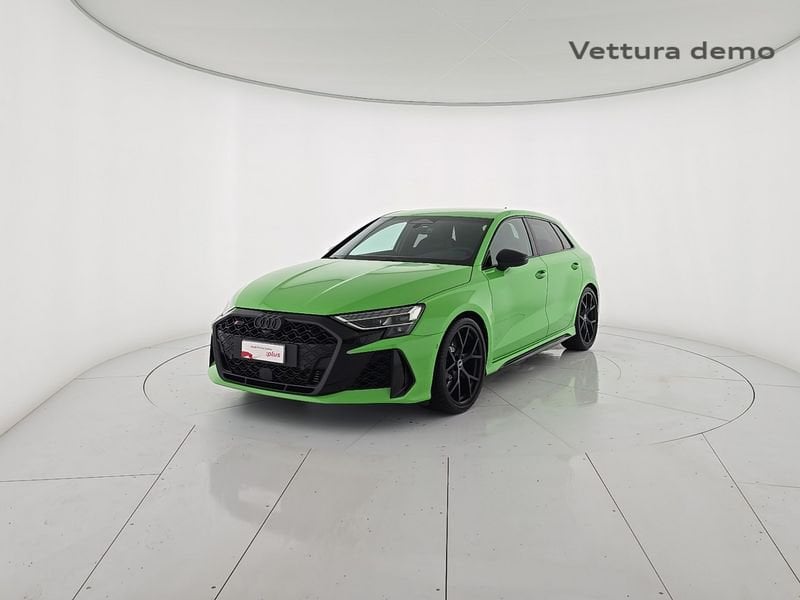 Audi A3 RS3 Sportback 2.5 tfsi quattro s-tronic Verde Kylami