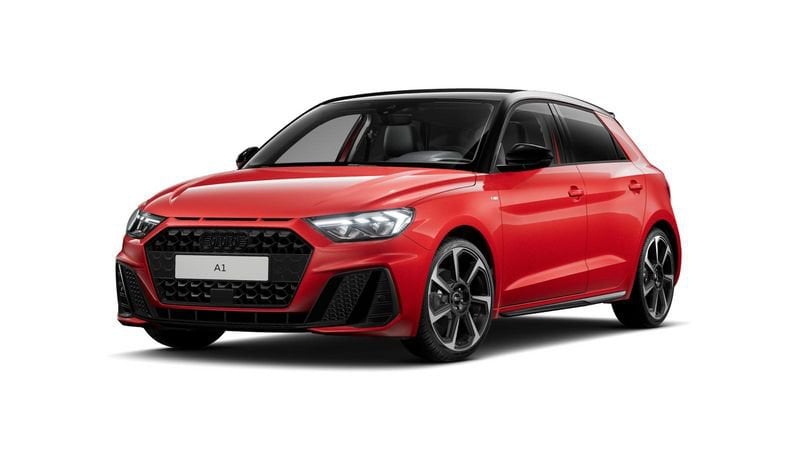 Audi A1 A1 Sportback 30 1.0 tfsi Identity Black 116cv s-tronic