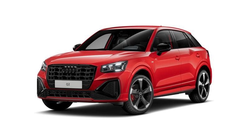 Audi Q2 Q2 35 2.0 tdi Identity Black s-tronic