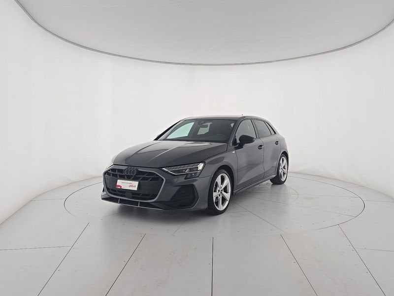 Audi A3 A3 Sportback 2.0 tdi S line edition 150cv s-tronic