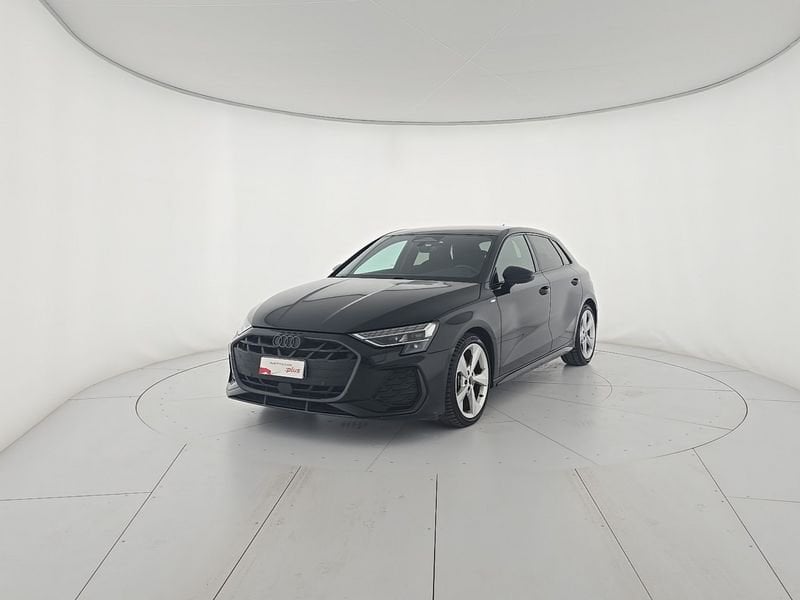 Audi A3 A3 Sportback 2.0 tdi S line edition 150cv s-tronic