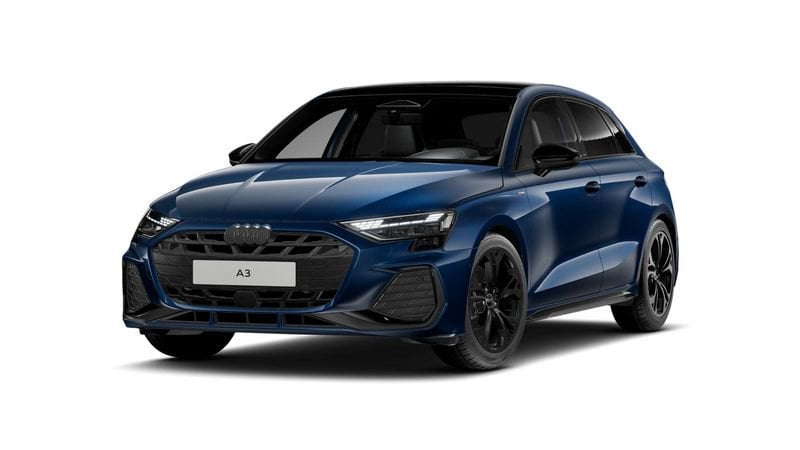 Audi A3 A3 Sportback 2.0 tdi S line edition 150cv s-tronic