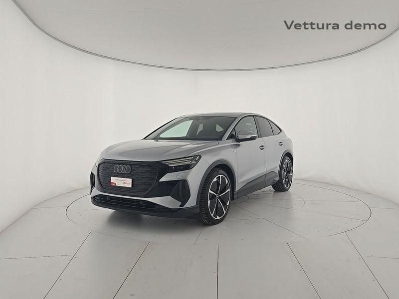 Audi Q4 e-tron Q4 SPB 45 e-tron quattro S line edition