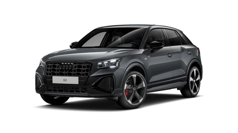 Audi Q2 Q2 35 2.0 tdi Identity Black s-tronic