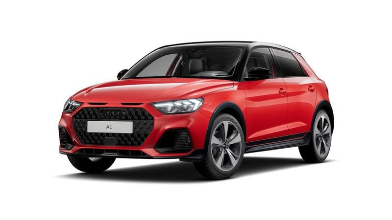 Audi A1 A1 allstreet 30 1.0 tfsi Identity Contrast 116cv s tronic