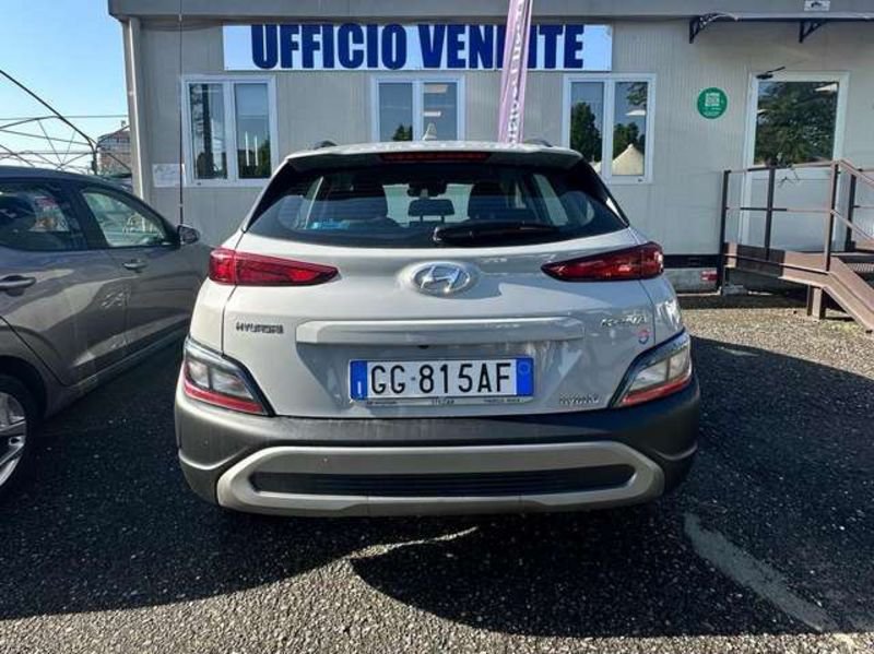 Hyundai Kona Ibrida 1.6 hev Xtech fca 2wd dct Usata in provincia di Torino - Autoingros Torino