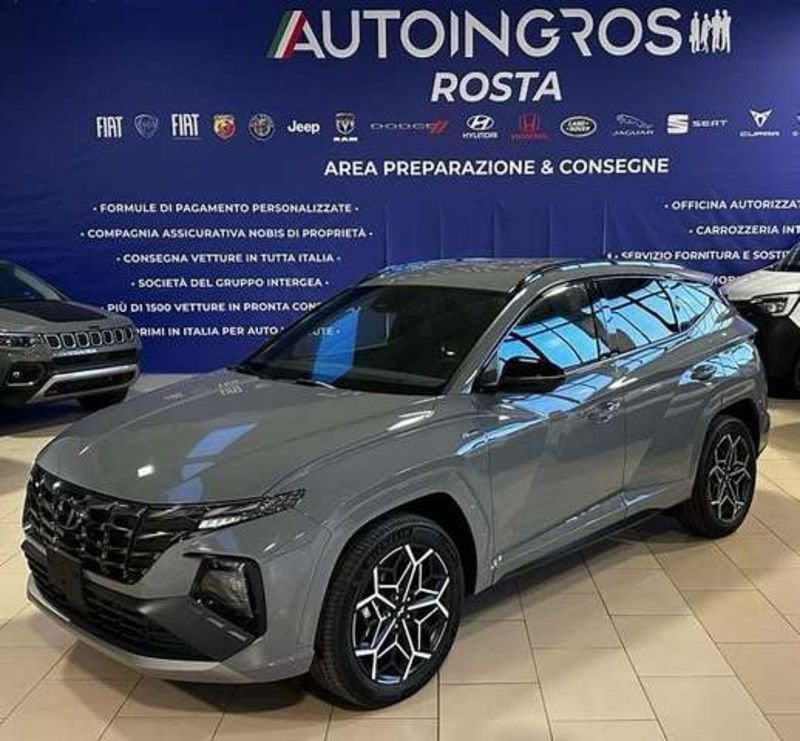 Hyundai Tucson Ibrida 1.6 hev NLine Smart Sense+ Advanced 2wd auto NUOVA Nuova in provincia di Torino - Autoingros Rosta